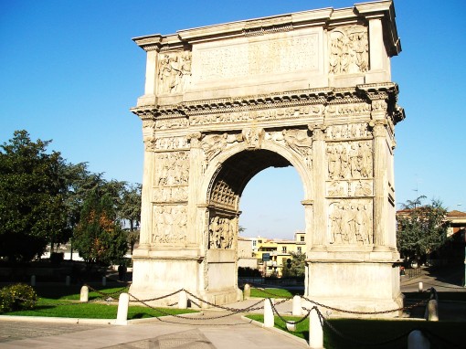 Trajan's Arch in Benevento